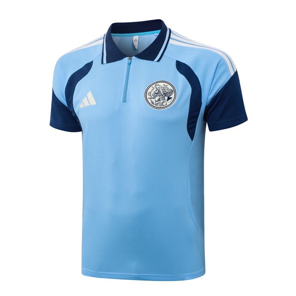 Polo Ajax 2026/27 Azul 3